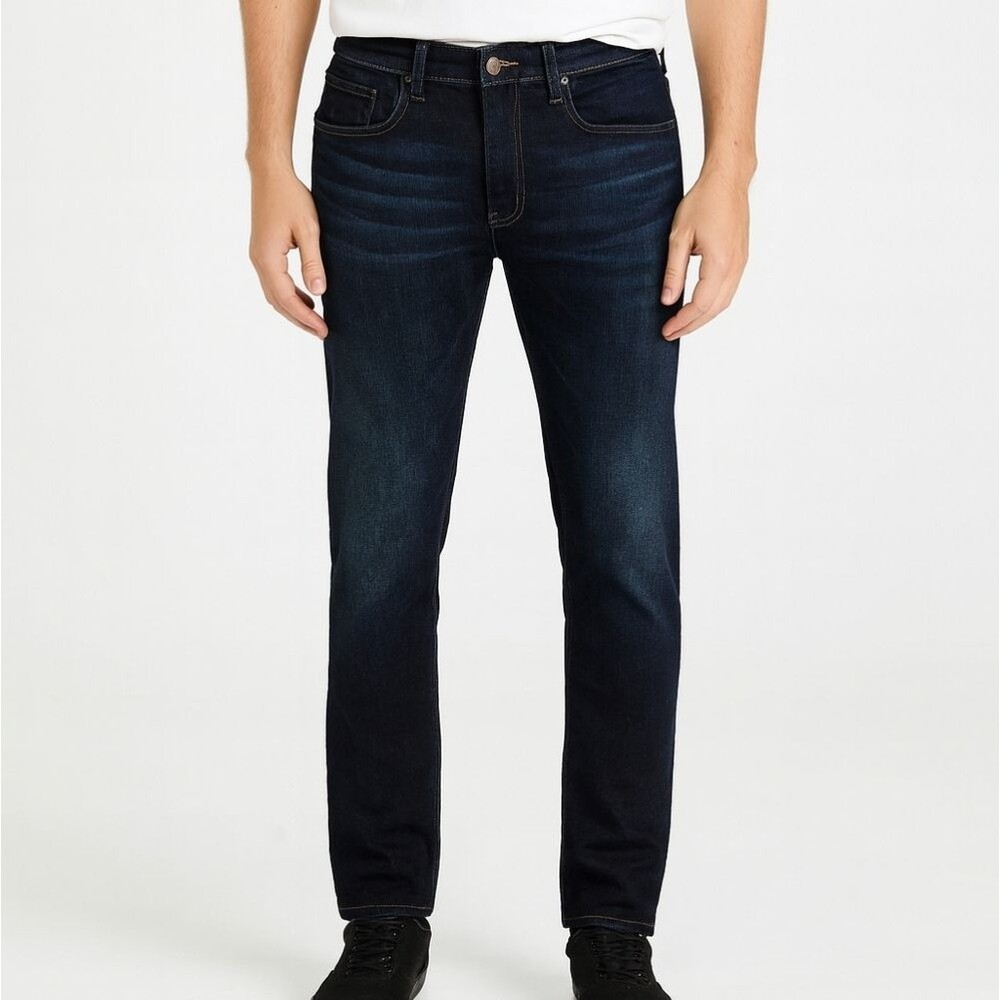 Outpost BKE Makers Mens Indigo Slim Straight Jeans Size 31x34 Normcore blokecore